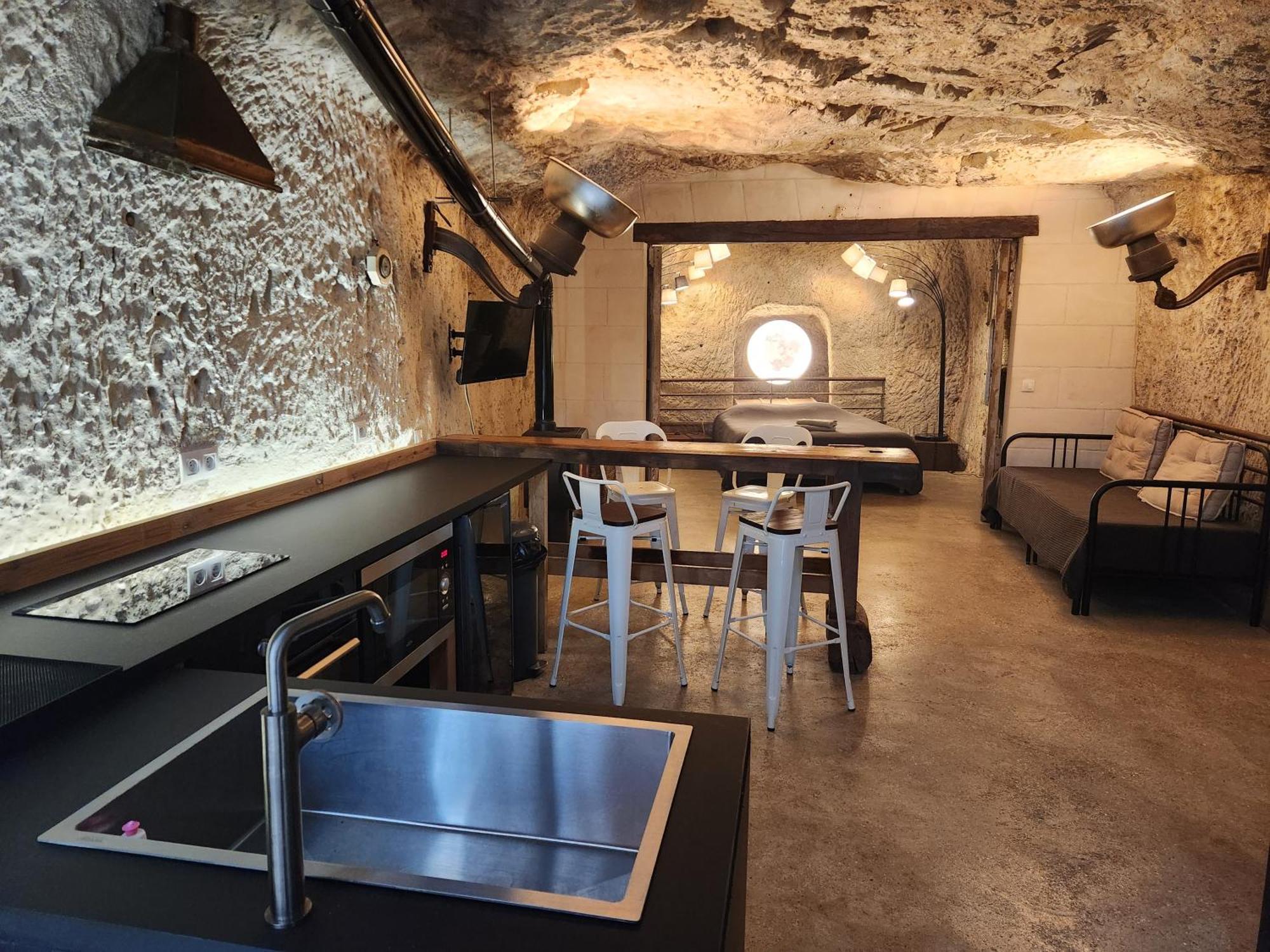 מונרישאר Le Cavernacle מראה חיצוני תמונה